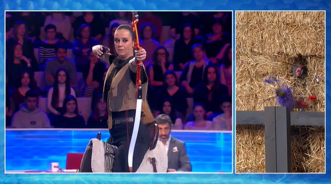 El tiro de Victoria dio en el blanco