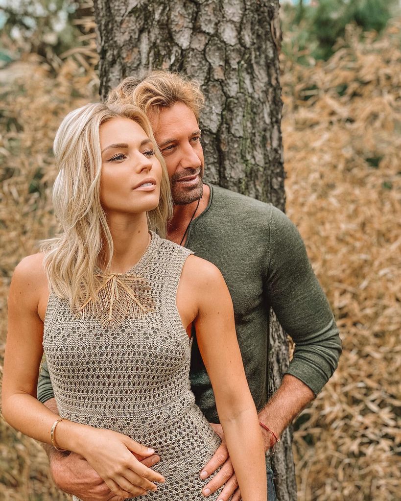 Gabriel Soto e Irina Baeva