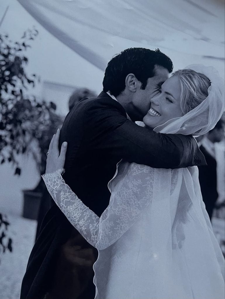 La boda de Luis Figo y Helen Svedin