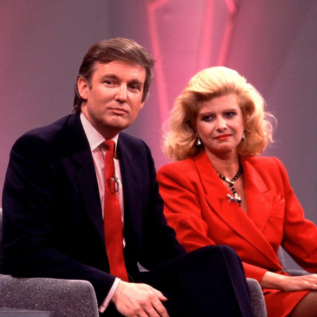 Ivana y Donald Trump