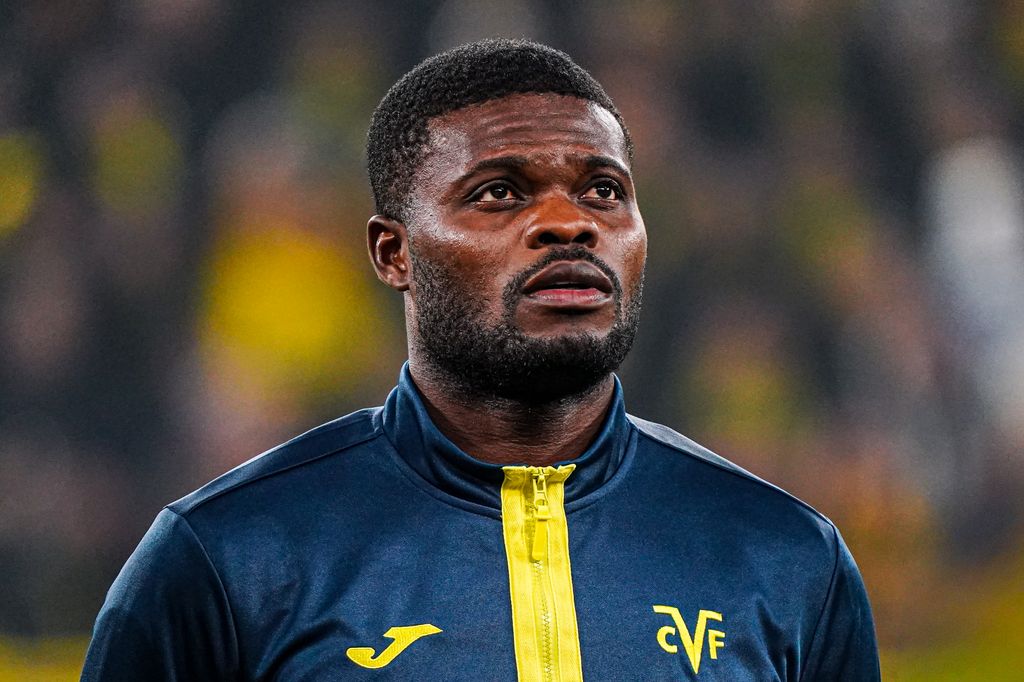 Thomas Teye Partey, centrocampista de Villareal F.C.