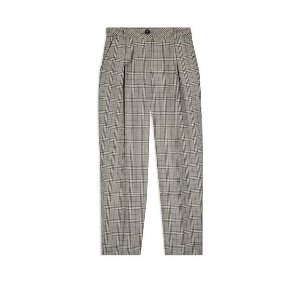 Pantalón de cuadros Topshop