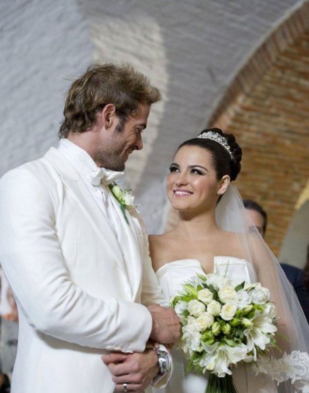 William Levy y Maite Perroni en 'Triunfo del amor'