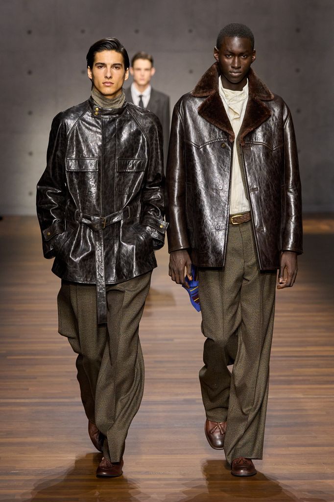 Desfile Emporio Armani Otoño/Invierno 2026