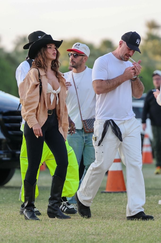 Eiza González en Coachella 2025