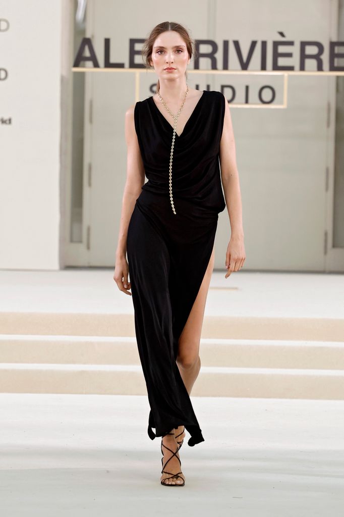 Desfile de Alex Riviere Primavera Verano 2027 en Madrid