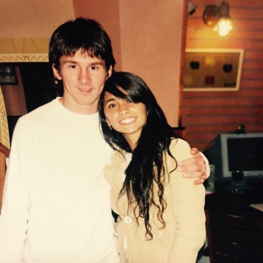 lionel messi y antonela roccuzzo