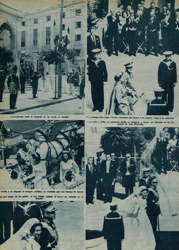 Boda reina Sofía y rey Juan Carlos HOLA