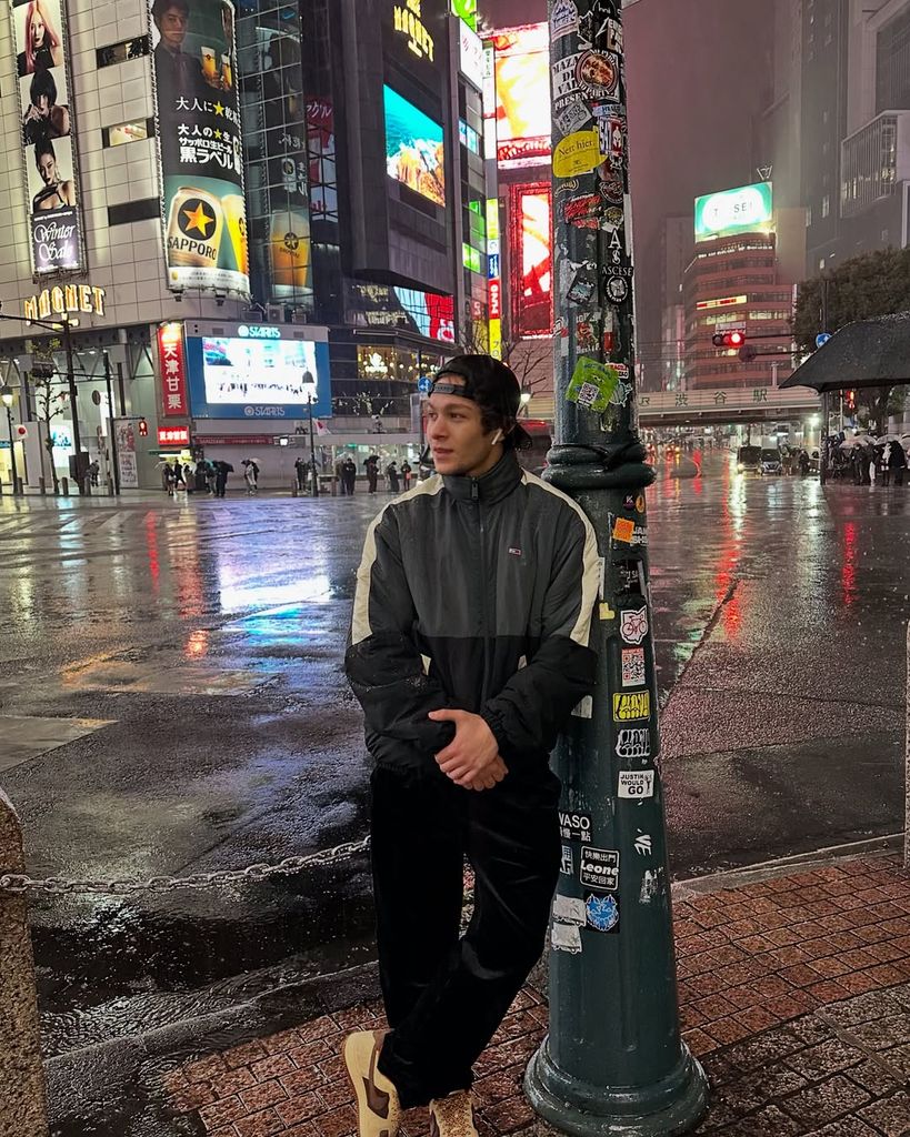 Entre los países que ha visitado está Japón