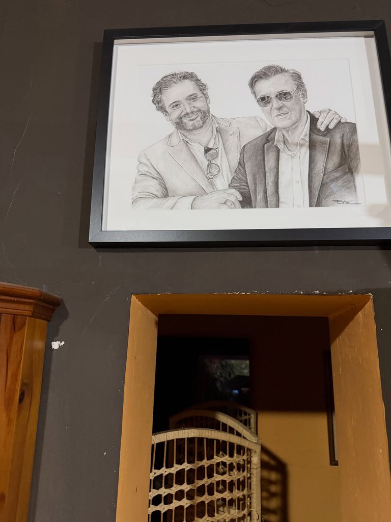 El bonito regalo que ha recibido José Ribagorda en recuerdo de su gran amigo