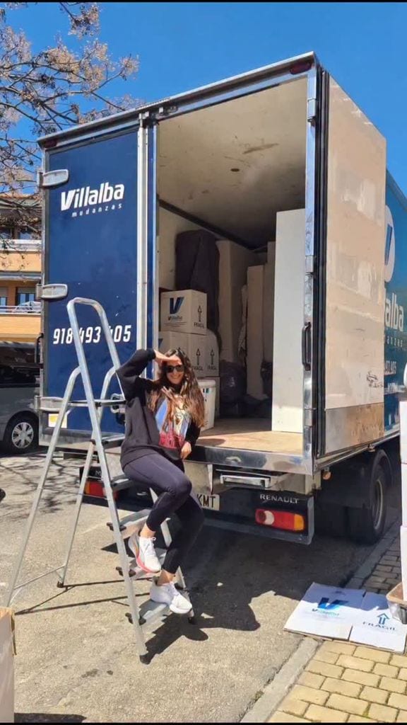Nuria Fergó inicia una nueva vida tras su ruptura y la pérdida de su padre