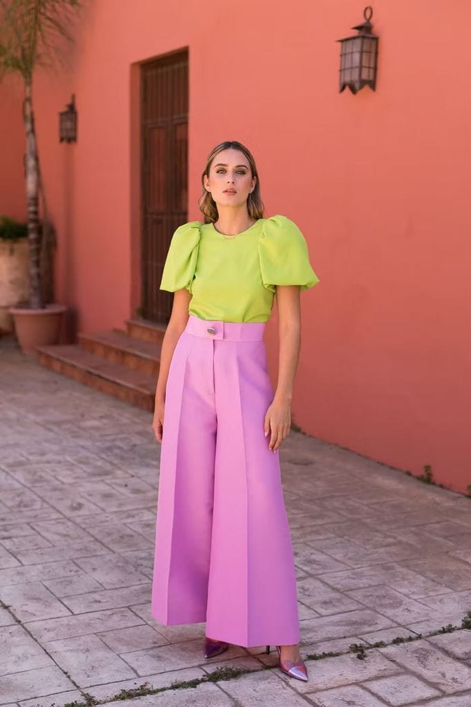 Firmas de vestidos de invitada andaluzas Cayetana by Condes