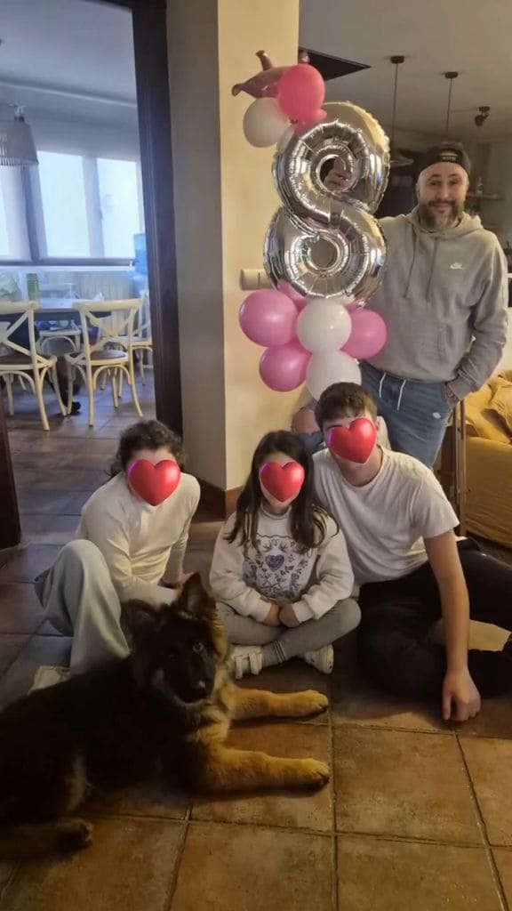 Kiko Rivera celebra el cumpleaños de su hija Carlota