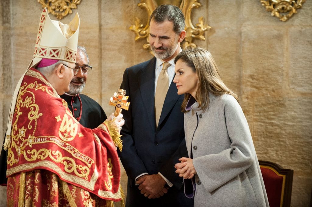 Visita de los Reyes a Caravaca de la Cruz en el Año Jubilar 2017.