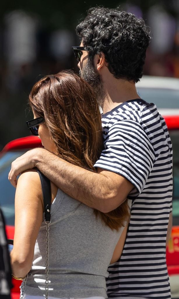 Juana Acosta y su novio HOLA PLUS