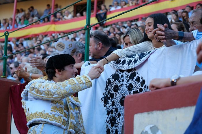 victoria federica en valladolid con roca rey