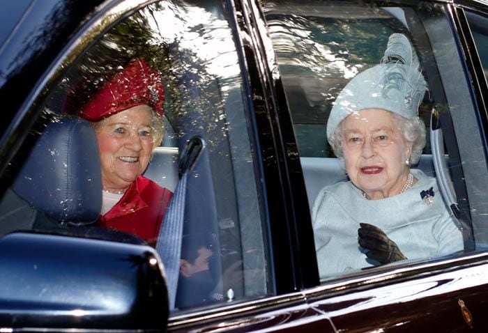 Fallece Lady Mary Colman, prima y amiga de Isabel II