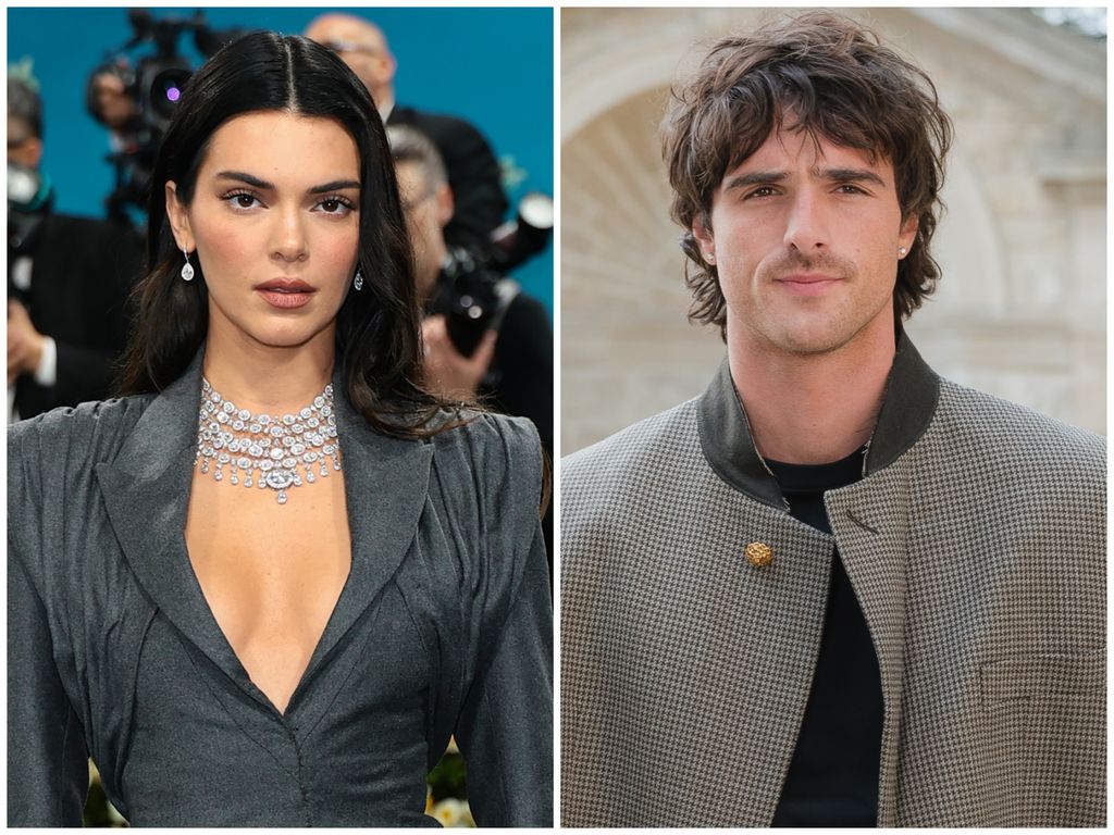 Kendall Jenner y Jacob Elordi
