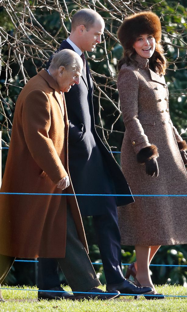 The Duke and Duchess of Cambridge are mourning Prince Philip\'s death