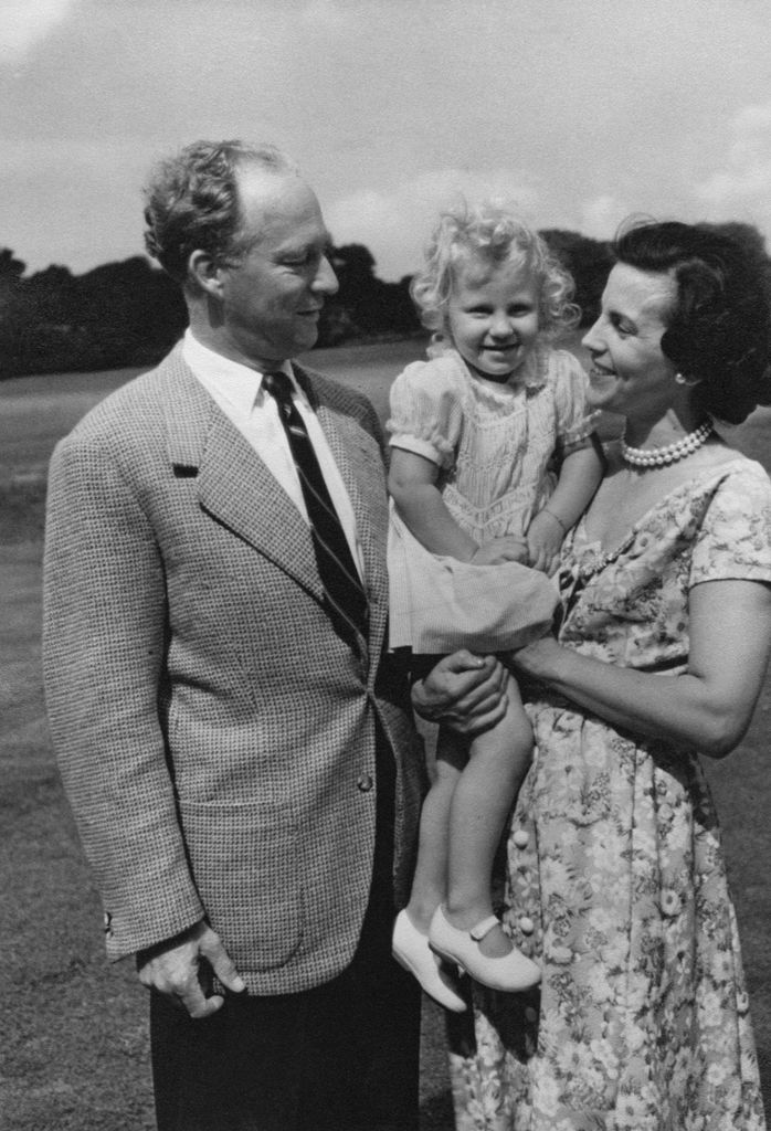 Hija del rey Leopoldo III y la princesa Lilian actualmente esta casada con ,el cocinero francés Jean-Paul Gourgues y residen en Sequim, un pequeño y recóndito  municipio del Estado de Washington