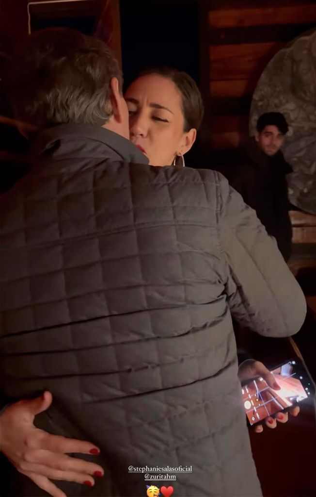 Stephanie Salas y Humberto Zurita