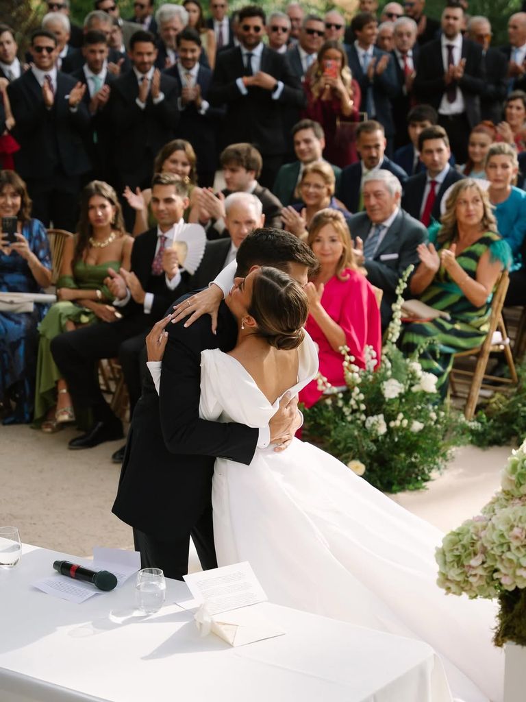 La boda de Rocío Camacho y Guillermo Aylon en Madrid
