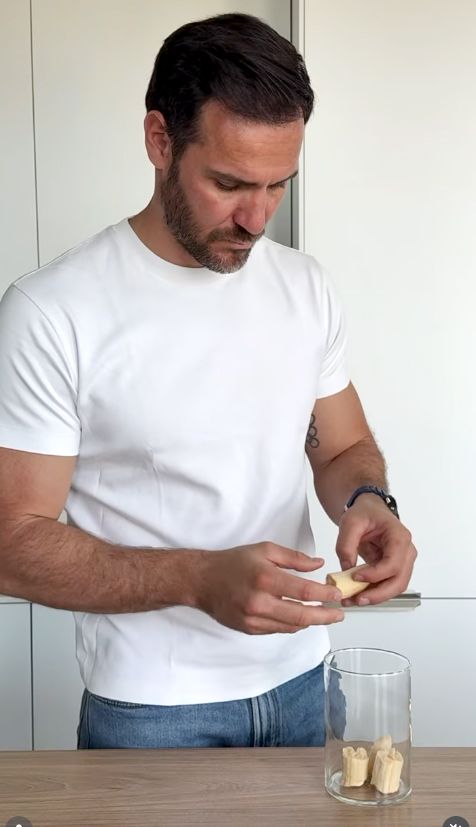 La fruta hace de endulzante natural en la elaboración de postres versión 'healthy'.