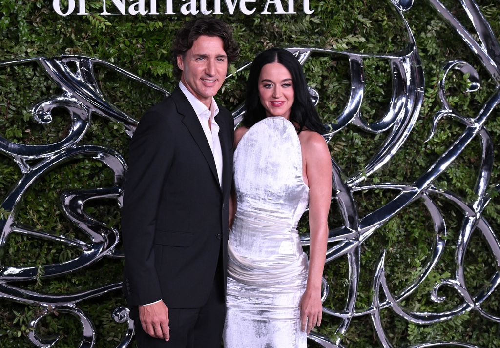 Katy Perry y Justin Trudeau, más enamorados que nunca en la inauguración del Lucas Museum of Narrative Art de Los Ángeles