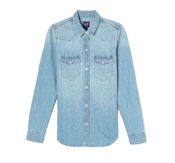 Camisa vaquera de GAP