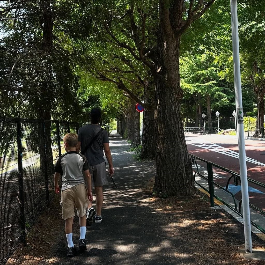 En la imagen, Leonardo de Lozanne y su hijo Andrés.