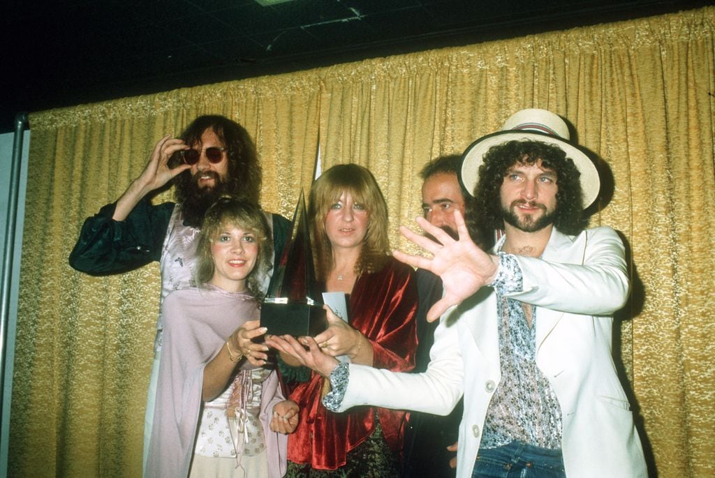 La banda Fleetwood Mac en 1978