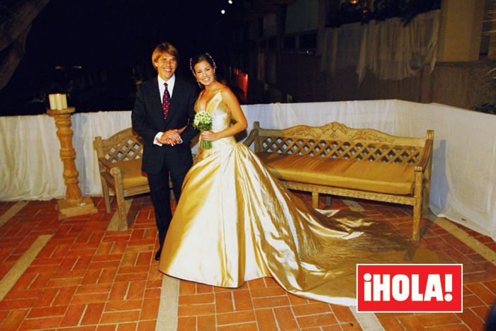 La boda de Manuel Díaz 'El Cordobés' y Virginia Troconis