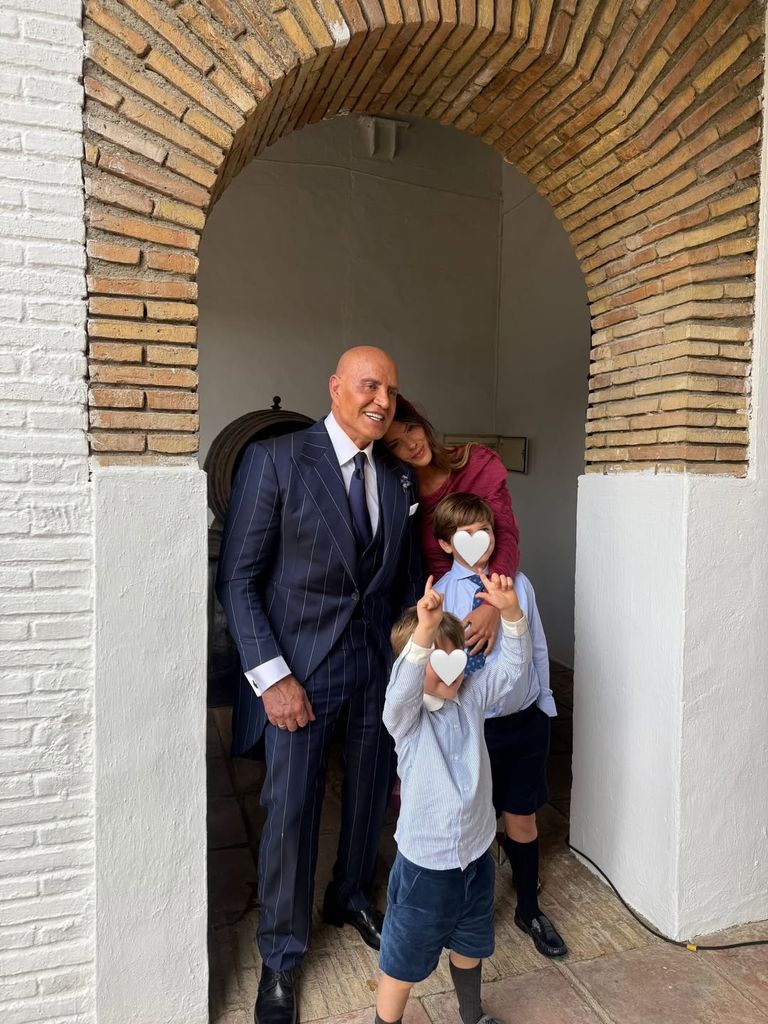 Su faceta de abuelo que rara vez demuestra