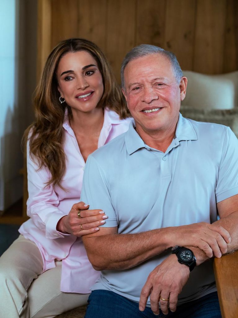 Rania y Abdalá de Jordania llevan juntos 33 años casados