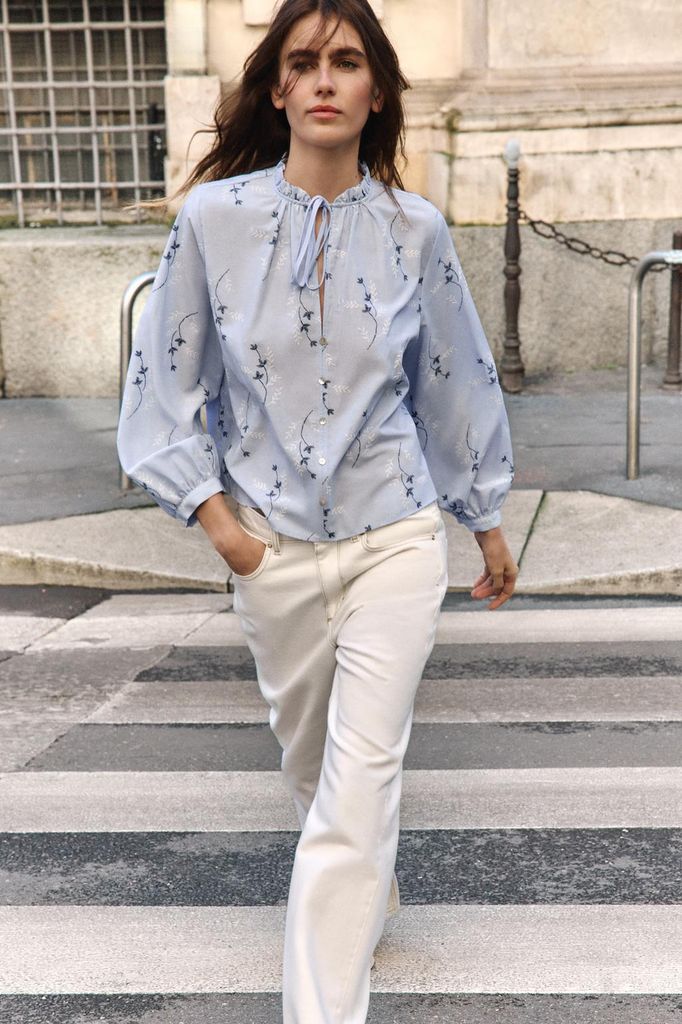 Estos son los pendientes que mejor quedan con nuestras blusas favoritas de Zara