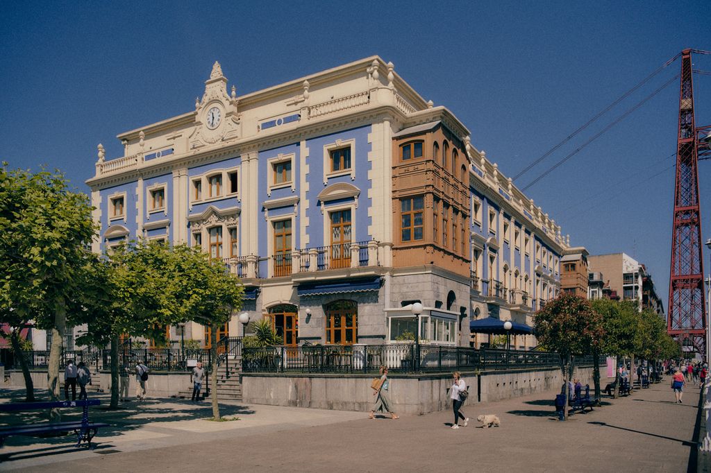 Puente Colgante Boutique Hotel en Portugalete, Vizcaya