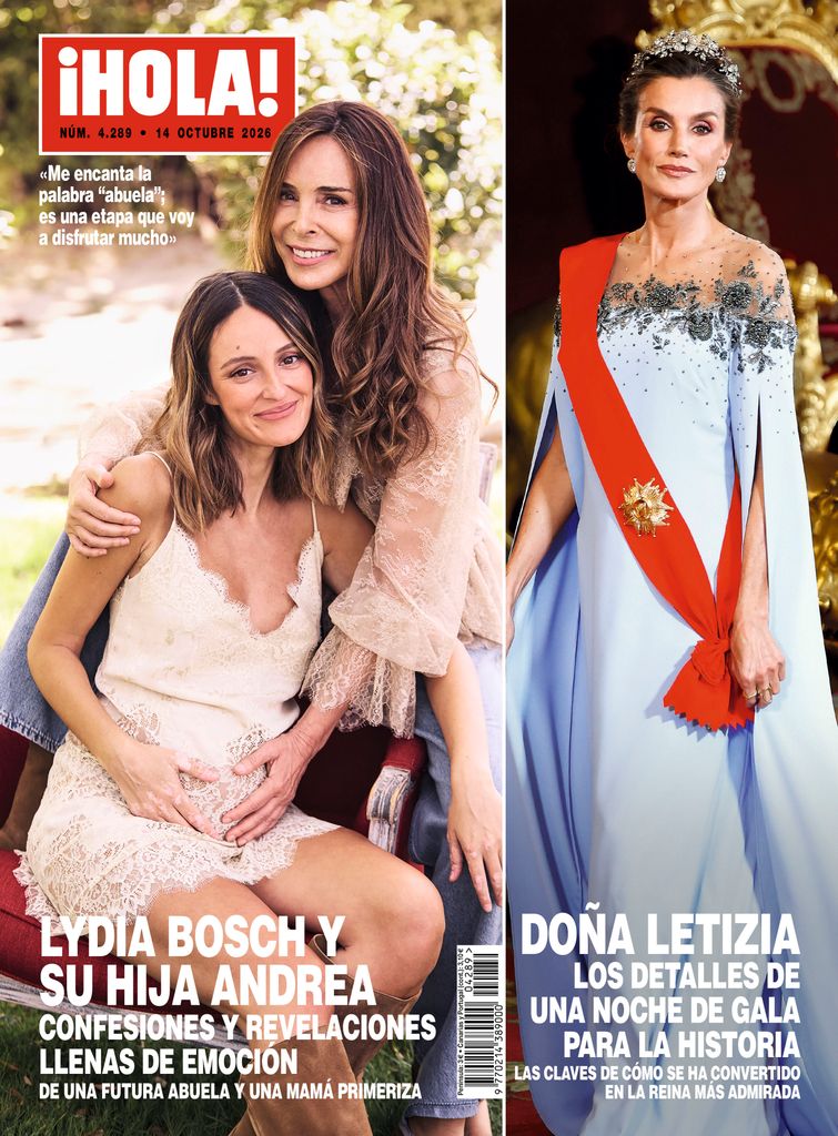 La portada de ¡HOLA! 4289