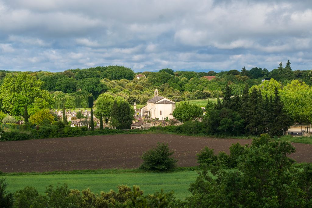 Entorno de Grignan, uno de los pueblos más bonitos y desconocidos de la Provenza francesa