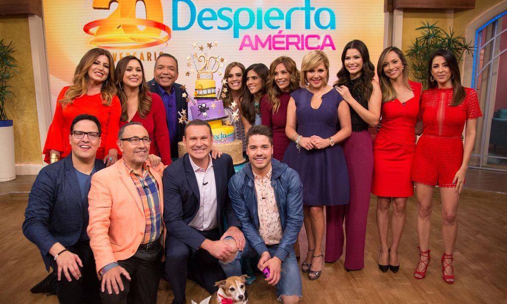 Equipo de \'Despierta América\'