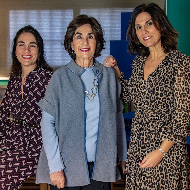 Marta Cárdenas, Isabel Maestre e Isabel Cárdenas