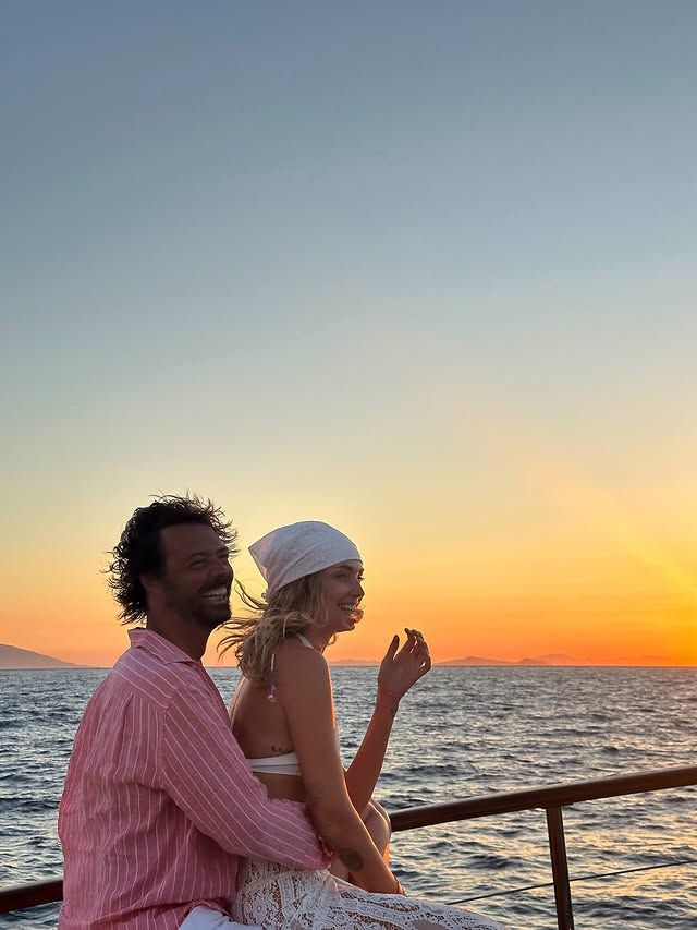 Con esta fotografía, Chiara Ferragni ha hecho oficial su romance con Giovanni Tronchetti Provera