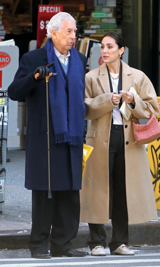 Tamara Falcó y Mario Vargas Llosa