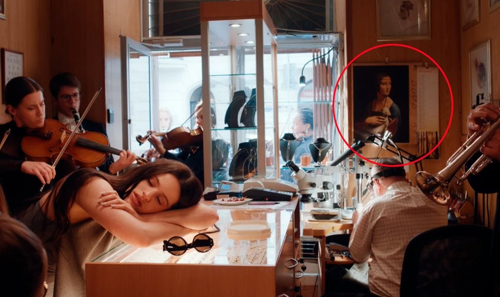 Rosalía en el videoclip de Berghain