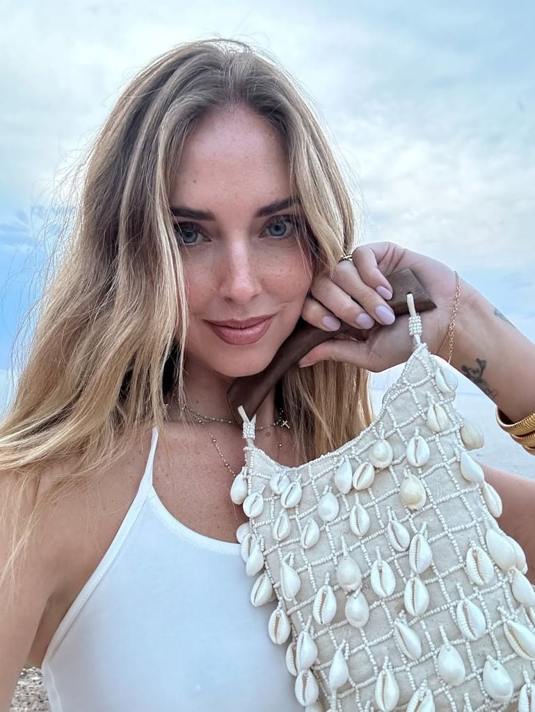 Chiara Ferragni en Ibiza