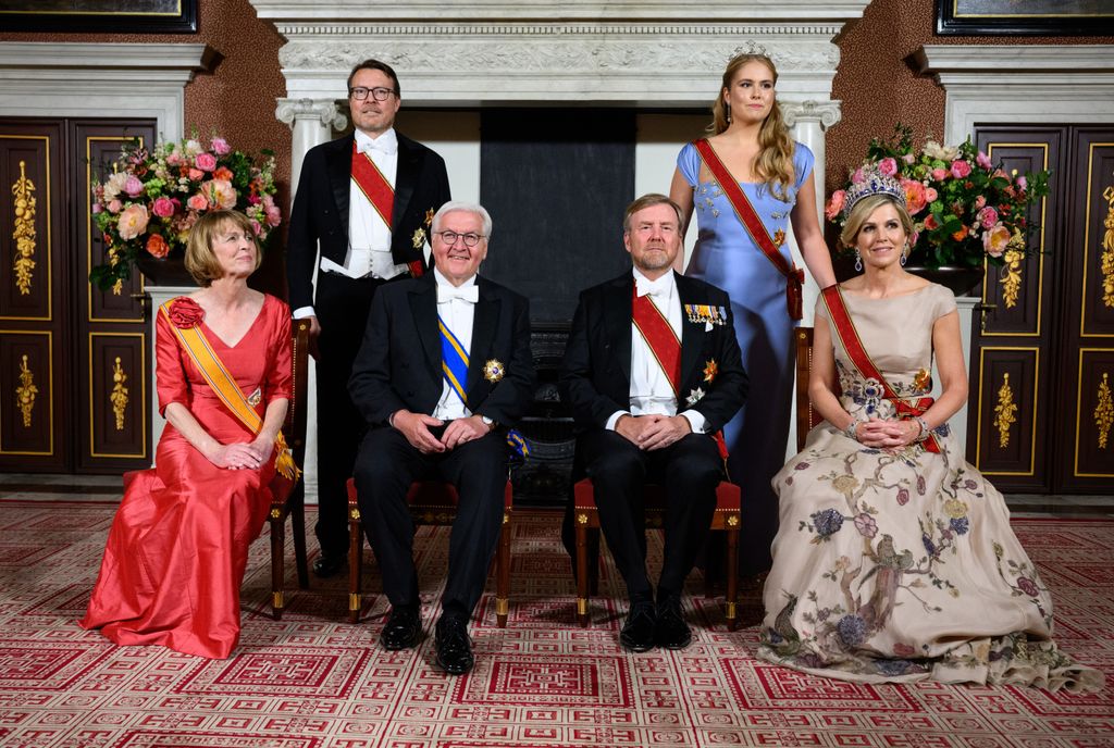 Banquete de Estado en el Palacio Real de Ámsterdam