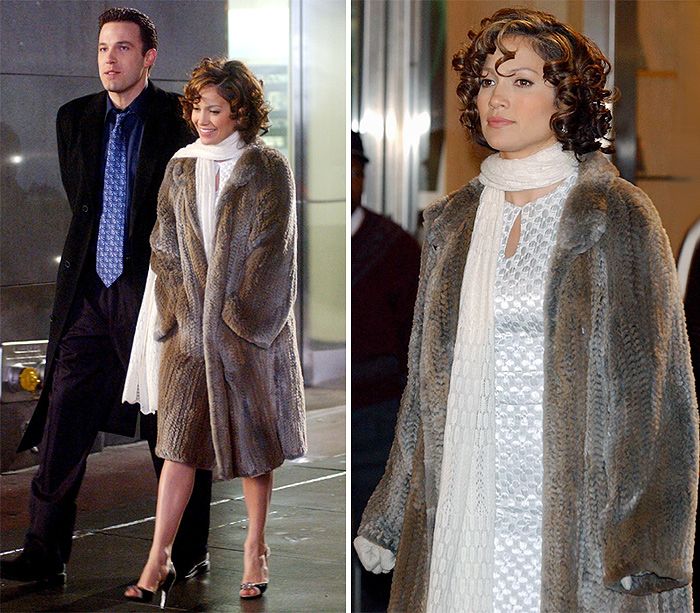 Jennifer Lopez y Ben Affleck en la película Jersey Girl