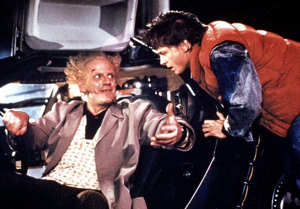 Christopher Lloyd y Michael J. Fox formaron una de las parejas más queridas del cine gracias a sus inolvidables personajes de Doc Brown y Marty McFly en la trilogía de Regreso al futuro