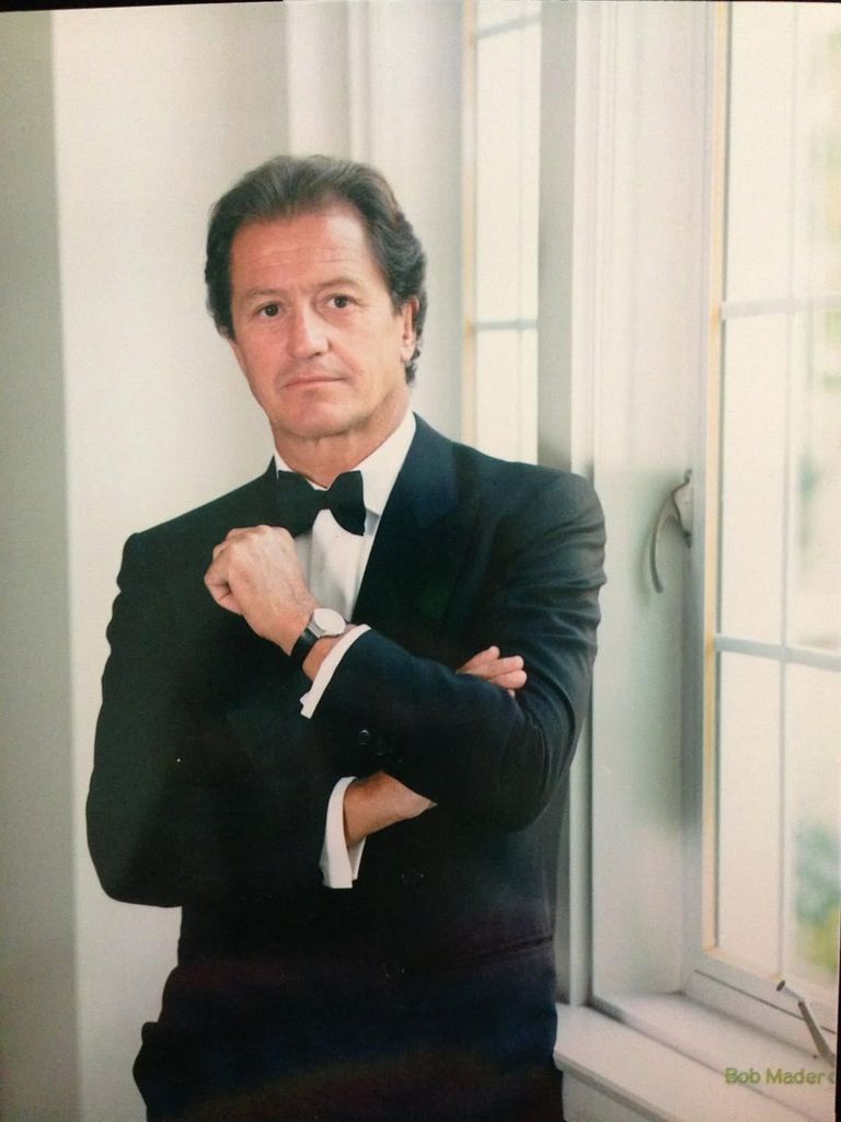 Philippe Junot, primer esposo de Carolina de Mónaco, muere a los 85 años