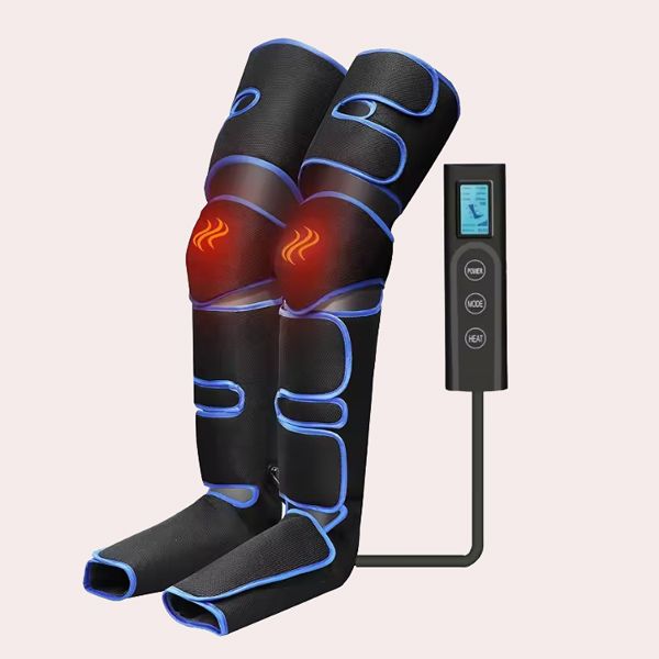 El masajeador de piernas con presión de aire para pies promueve la circulación sanguínea