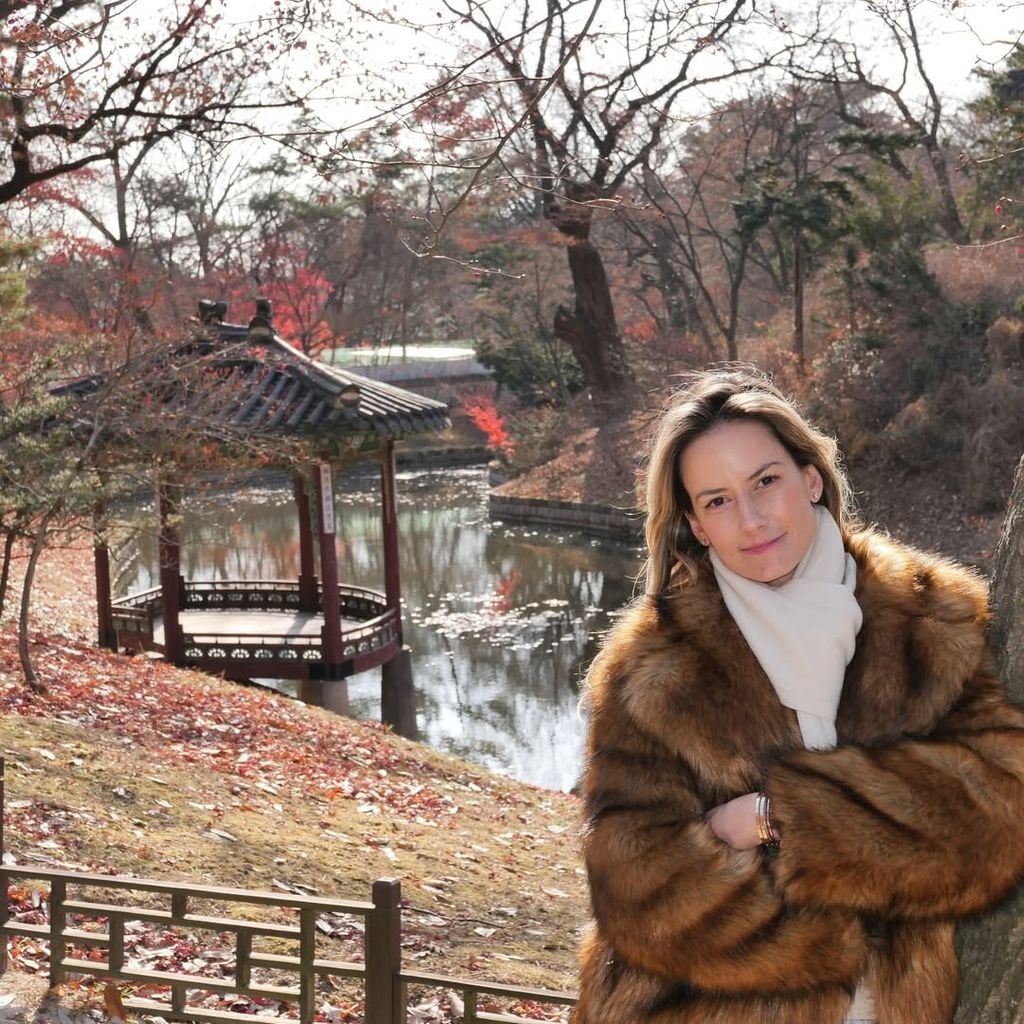 La actriz confesó que era su sueño visitar Corea del Sur.